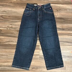 Vtg Culture Jeans 10W 24L Baggy Fit Y2K Skater Wide Leg JNCO Style Denim NWT